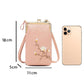 ❤️‍🔥2025 New Arrival👛Women Sling Cross-Body Wallet with Mobile Cell Phone Holder✈️Free Shipping