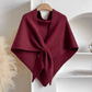 🎈Flash Sale⚡50K+ ☁️Women's Solid Color Wool Blend Shawl