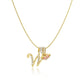 💖Last Day 50% OFF✨Gold 3-Layering Initial A-Z Letter Pendant Necklaces