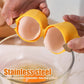 49% OFF🥚Efficient Egg Cracking Tool, Handy Egg Separator🍳