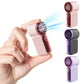 💨Mini Handheld Fan with LED Display| 🧊6 speeds, 10.7 hours of cool| Weighs nothing – goes anywhere