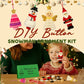 ⏰BUY 2 GET 1 FREE!!✨DIY Button Ornament Kit🎅🎄