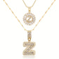 🎁Best Seller-50% OFF💖2 Pack - Initial Letter Pendant Necklaces