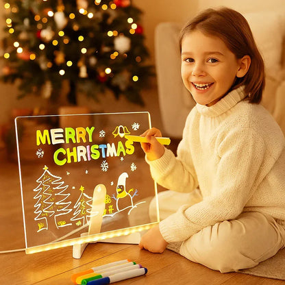 ✨LAST DAY - 70% OFF🎨Luminous Led Drawing Board For Children