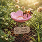 ⏳LAST DAY 49% OFF🐝Flower-Shaped Bee Watering Station💧