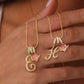 💖Last Day 50% OFF✨Gold 3-Layering Initial A-Z Letter Pendant Necklaces