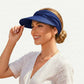 💐Summer Hot Sale 60% OFF🧡UPF 50+ Sun Visor Ponytail Hat