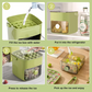 🎁2026 New Arrivals 50% OFF💥Essential for summer🥤🧊 Ice Cube Maker with Storage – 48 cubes at once, leak‑proof lid. Stackable, saves space. Includes ice scoop & tong.