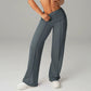 💗Spring Sale-50% OFF💐Women's Plain Loose Straight Leg Pants