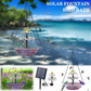 💐SPRING DAY SALE⚡50K+ SOLD!💦🐦Solar Cascade Hanging Bird Bath Fountain