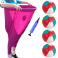 🎯50% OFF✨Granny Pants Yard Game Set, Giant Pants Outdoor Parent-child Game Set with Bouncy Ball and Pump, Large Outdoor Day Family Fun Party Toss Game