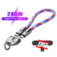 🔥Last Day 49% OFF🔥C to C 240W Charging Cable with Wearable Bracelet Design