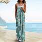 ✨Summer Hot Sale 50% OFF🌼Women's Summer Bohemian Wide Leg Jumpsuit with Pockets