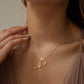 💖Last Day 50% OFF✨Gold 3-Layering Initial A-Z Letter Pendant Necklaces
