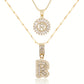 🎁Best Seller-50% OFF💖2 Pack - Initial Letter Pendant Necklaces