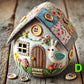 🏡Early Easter Sale-60% Off🥚Patchwork Felt Egg House DIY Kit