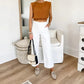 👖2025 HOT SALE-50% OFF💷Stretch Twill Cropped Wide Leg Pants