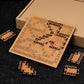 🎄Christmas Sale - 50% OFF!🧩Fractal Tray Puzzles