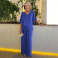 🔥Hot Sale 60% OFF💃Plus Size Double Layer 2-Piece Set