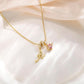 💖Last Day 50% OFF✨Gold 3-Layering Initial A-Z Letter Pendant Necklaces