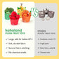👶Baby Sensory Toys – 16 PCS  First Fruit & Vegetable Set🍓