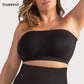 🎁Last Day-60% OFF🤩🔥Convertible Strapless Bandeau Bra with Wireless Comfort, Anti-Slip Grip & Removable Straps