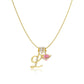 💖Last Day 50% OFF✨Gold 3-Layering Initial A-Z Letter Pendant Necklaces
