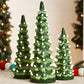 🎉Retro Hand-Painted Tabletop Christmas Trees🎄
