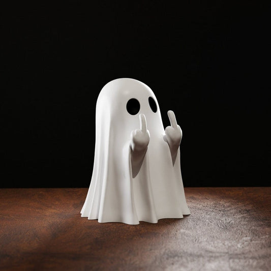 🔥⏰Final 3 Hours: Only $5.99👻 Purely Handmade Cute Ghost Statue🎉