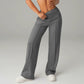 💗Spring Sale-50% OFF💐Women's Plain Loose Straight Leg Pants