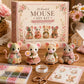 🎉Gift Idea-50% OFF✨Creative Beaded Mini World 3D DIY Kit Collection