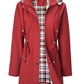 💐SPRING & SUMMER SALE 60% OFF🌧️🧥Women's Checkered Lining Waterproof Windbreaker