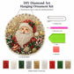 🎅Christmas Pre Sale-50% OFF🎄Christmas Pearl Diamond Art Hanging Ornament Kit | Resistant Non-Fading Pearl Beads DIY Handmade Holiday Hanging Decor 🎅💎