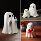 🔥⏰Final 3 Hours: Only $5.99👻 Purely Handmade Cute Ghost Statue🎉