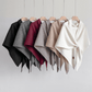 🎈Flash Sale⚡50K+ ☁️Women's Solid Color Wool Blend Shawl