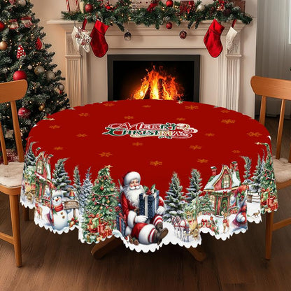 🎁Christmas Hot Sale-60% Off🎉Christmas Tablecloth