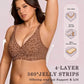 💕LAST DAY SALE 60% OFF🥰Women's Jelly Bras Wirefree Full Coverage No Underwire Everyday Bra | Comfortable Wireless Padded Bras