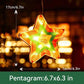 🧑‍🎄Xmas Sale 50% OFF🎄✨Christmas Window Hanging Lights