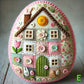 🏡Early Easter Sale-60% Off🥚Patchwork Felt Egg House DIY Kit