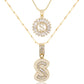 🎁Best Seller-50% OFF💖2 Pack - Initial Letter Pendant Necklaces