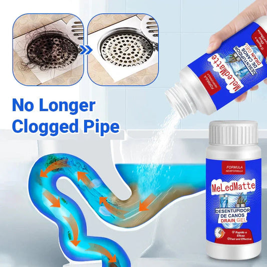 🔥LAST DAY SALE 49% OFF🔥Powerful Pipe Dredging Agent