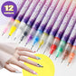 🎁Last Day-50% Off🎨💅12 Colors Nail Art Pens Set
