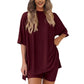 ✨Last Day 49% Off💟Women's Summer Casual loose two-piece set