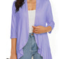 🔥Last Day-50% Off✨Women's Casual Lightweight Open Front