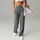💗Spring Sale-50% OFF💐Women's Plain Loose Straight Leg Pants