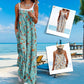 ✨Summer Hot Sale 50% OFF🌼Women's Summer Bohemian Wide Leg Jumpsuit with Pockets