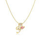 💖Last Day 50% OFF✨Gold 3-Layering Initial A-Z Letter Pendant Necklaces