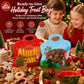 💥70% OFF!!🎁Easy Fill, Easy Seal🎅🍬Festive Self-Seal Treat Bags – Santa & Snowman Print | Resealable, Food-Safe & Perfect for Cookies, Chocolates & Little Gifts 🎅⛄