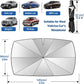 ✨️Last Day 50% OFF☀️🚗2026 Upgraded Universal Car Windshield Sun Shade Umbrella