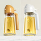 2-in-1 Glass Oil Sprayer and Dispenser 💥Winter Hot Sale 49% Off🚛Buy More Free More